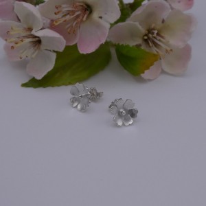 Boucles d'oreilles Fleurettes