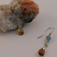 Boucles d'oreilles Par deux chemins